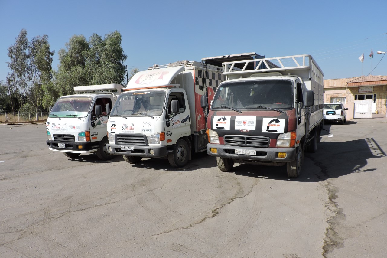 SECOND HUMANITARIAN CARGO IN ROJAVA