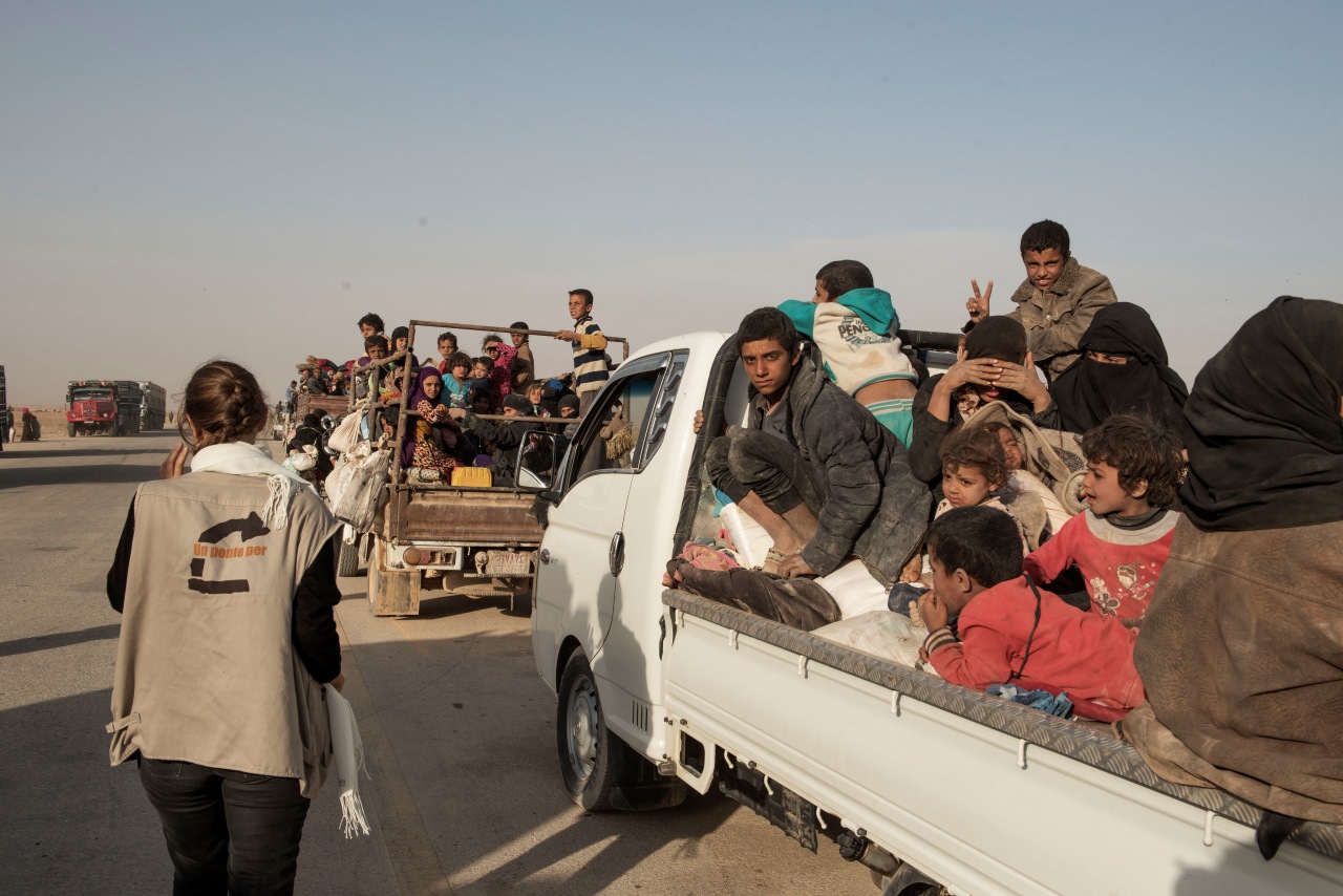 ASSISTENZA SANITARIA NEL NORD EST DELLA SIRIA