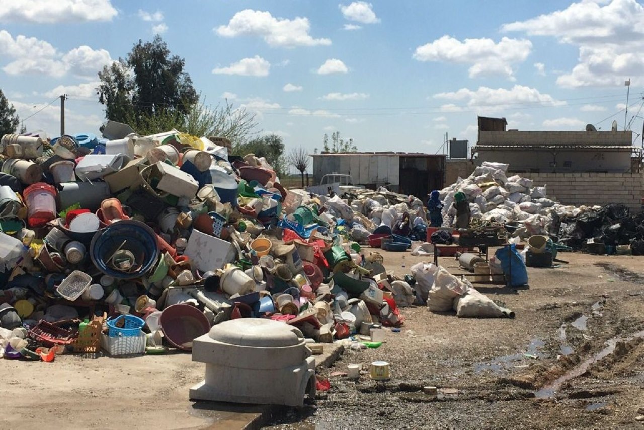 MEDICAL WASTE MANAGEMENT AND RECYCLING IN NORTH EAST SYRIA