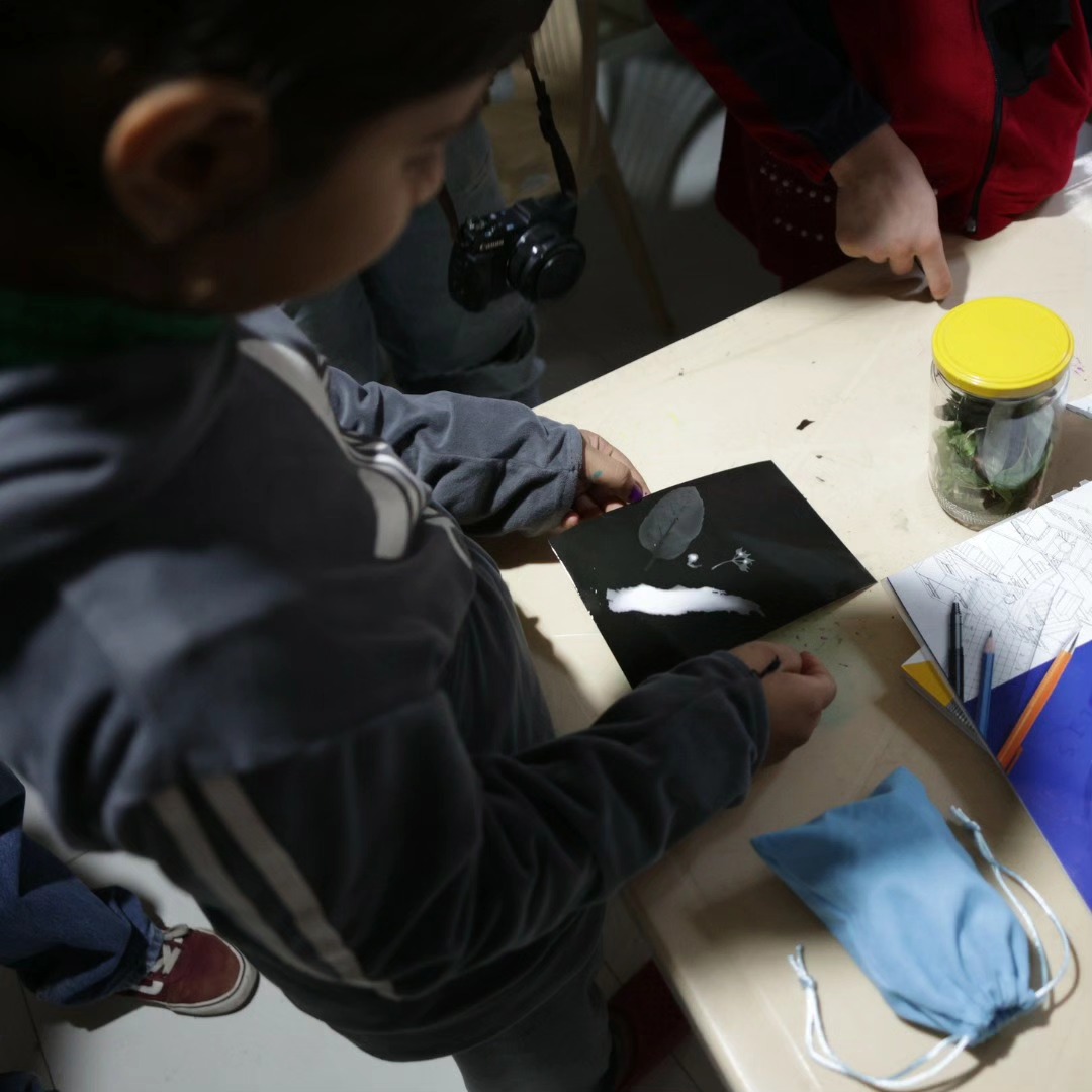 Fotografia e autonarrazione a Shatila