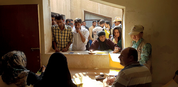 DARNA. MOSUL EMERGENCY