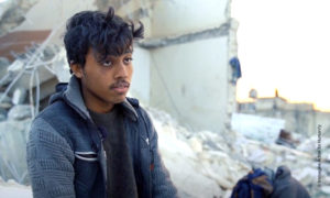 Siria. Missione di soccorso alle vittime del terremoto