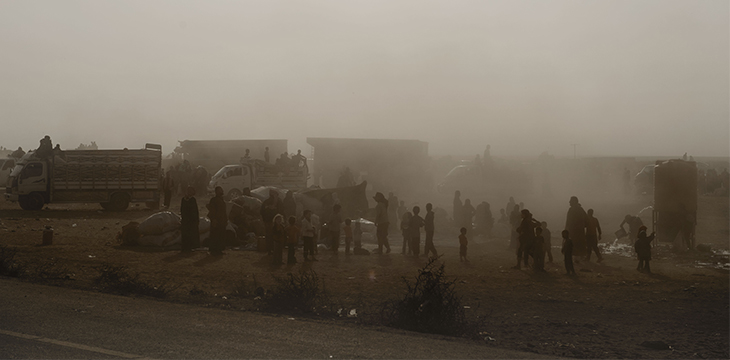 In nord est Siria la Turchia torna a bombardare