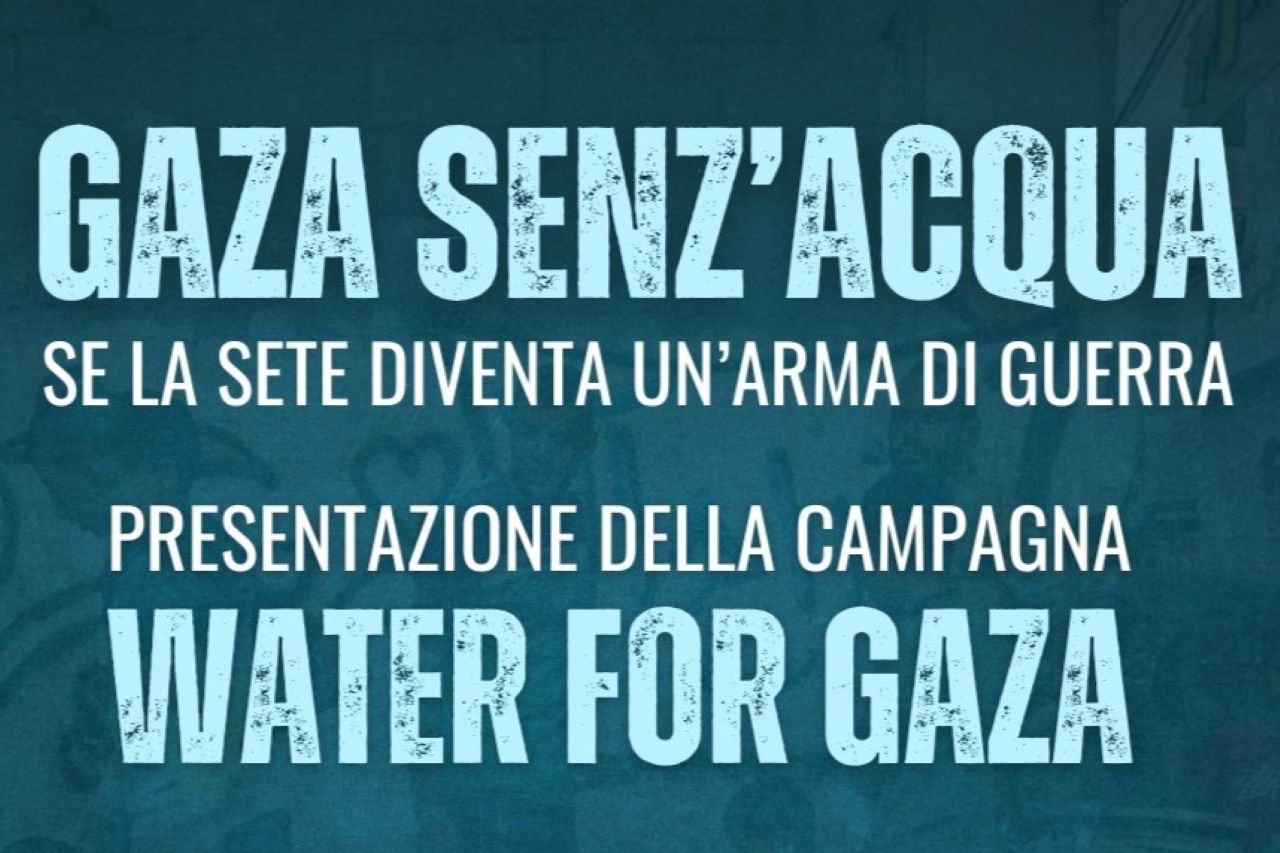 15.05.2025 | Gaza senz’acqua