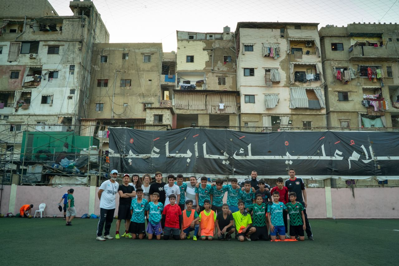 DRITTI CONTRO IL CIELO : IL PALESTINE YOUTH CLUB DI SHATILA IN ITALIA