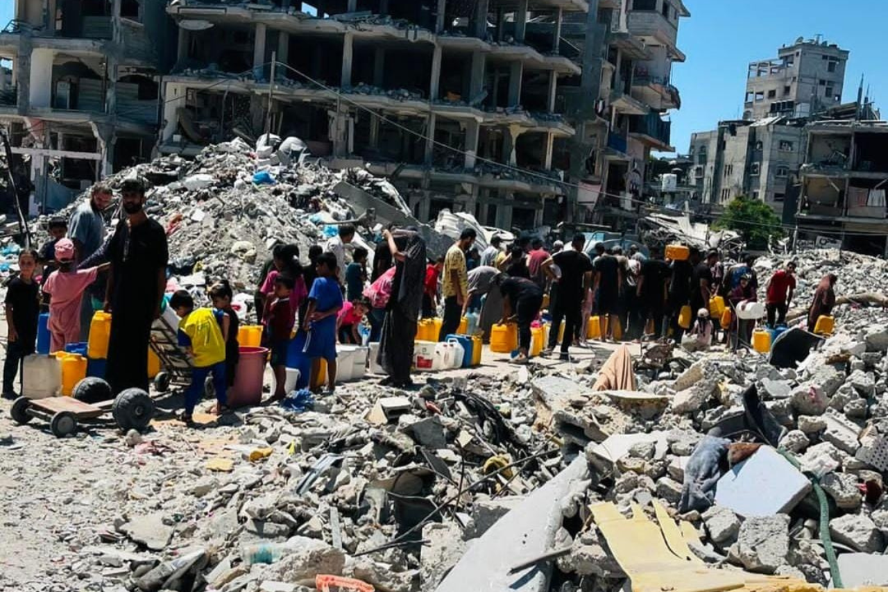 A GAZA OGNI MATTINA LA STESSA DOMANDA: «Mangerò oggi?»