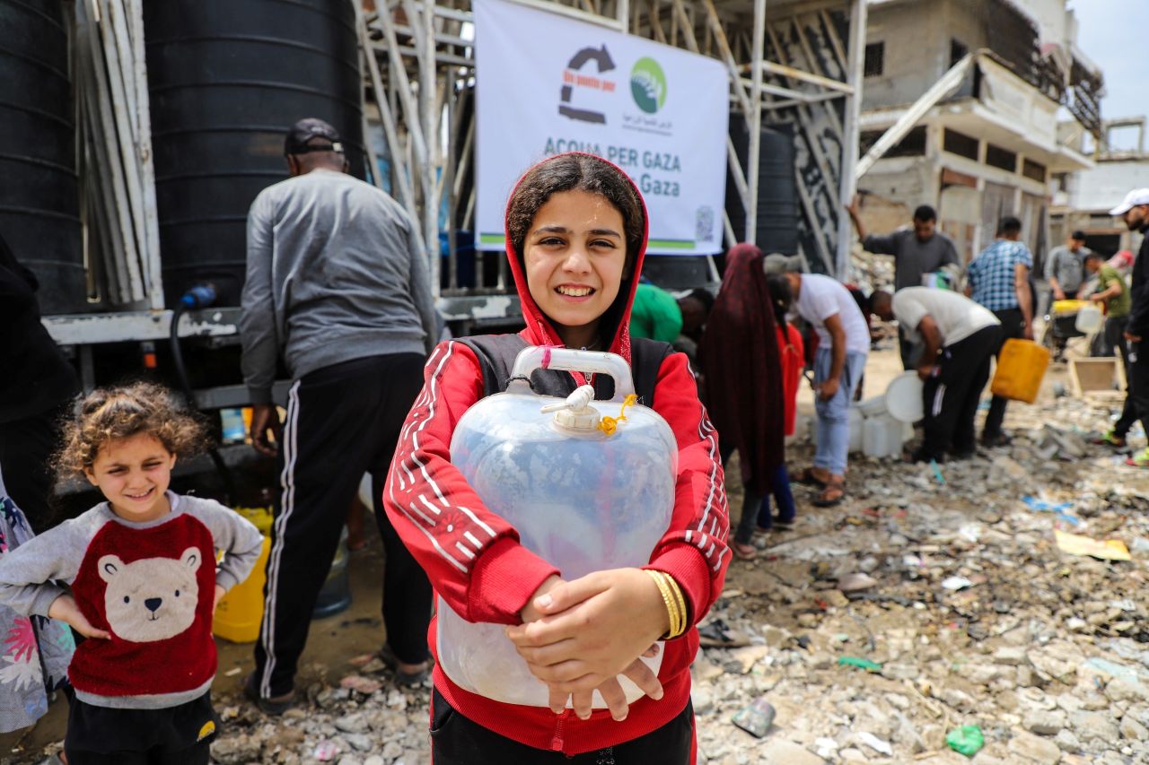 ACQUA PER GAZA. COSA STIAMO FACENDO