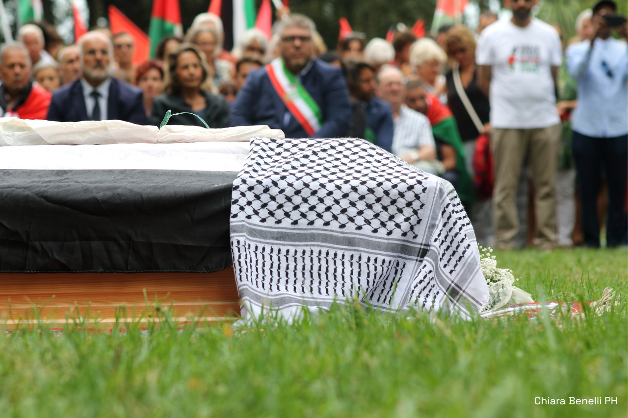 IL COMMOSSO ADDIO A MARAH, MORTA IN ITALIA DI GENOCIDIO