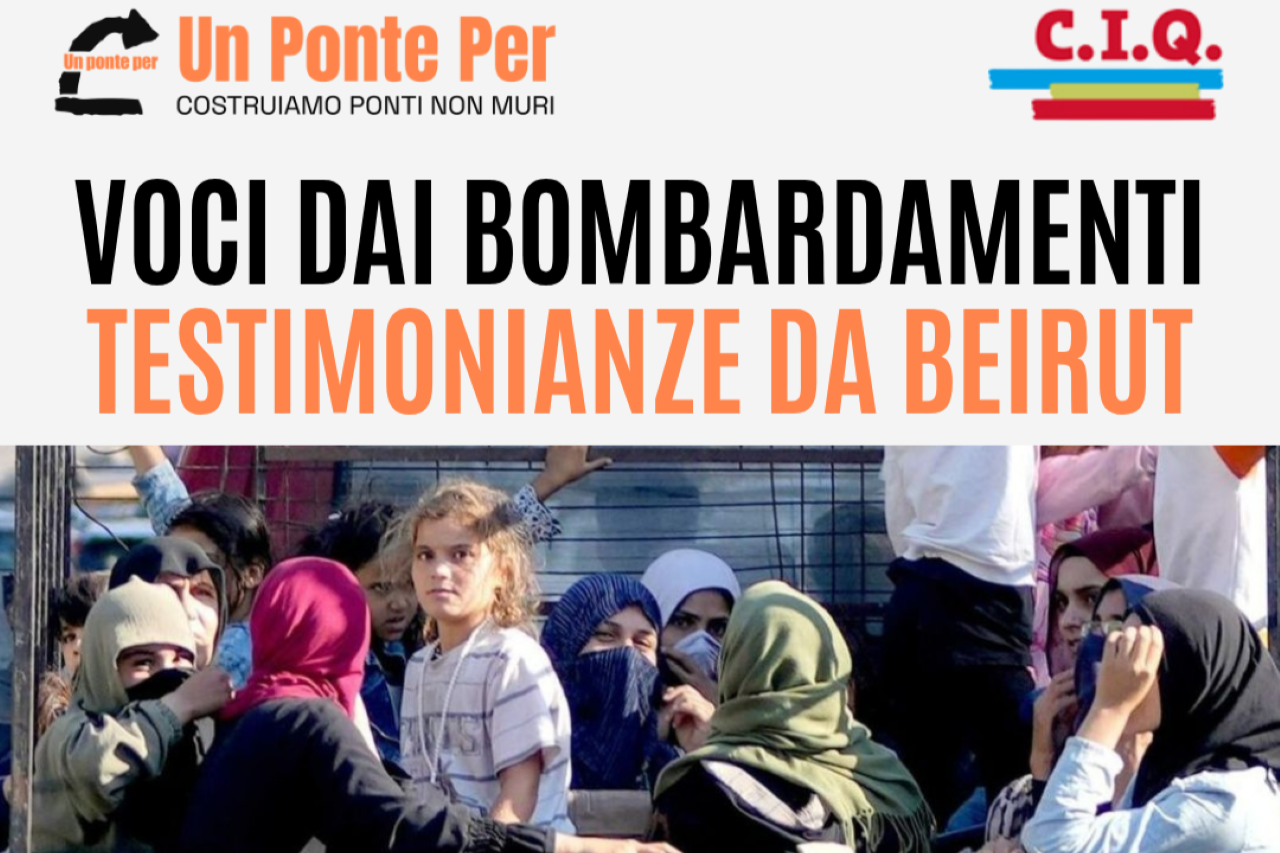 26.03.2026 | Testimonianze da Beirut