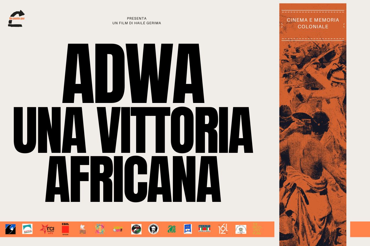 27.04.2026 | Proiezione: Adwa. Una vittoria africana - Arezzo
