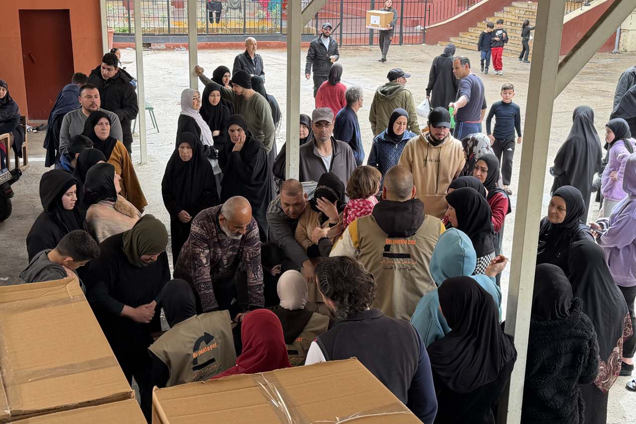 DONA ORA PER PORTARE AIUTI URGENTI IN LIBANO