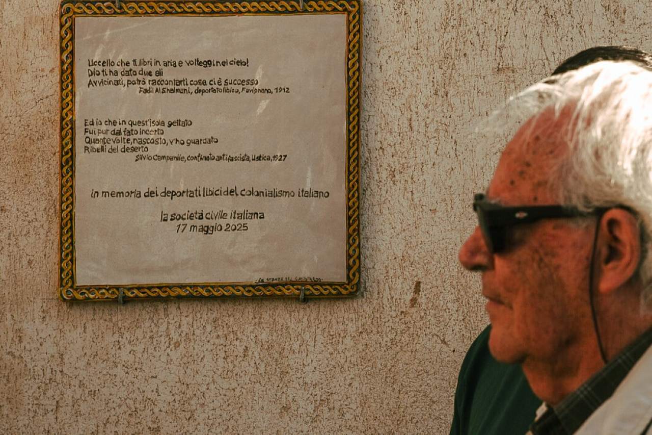 USTICA: UN VIAGGIO NELLA MEMORIA DEL COLONIALISMO ITALIANO