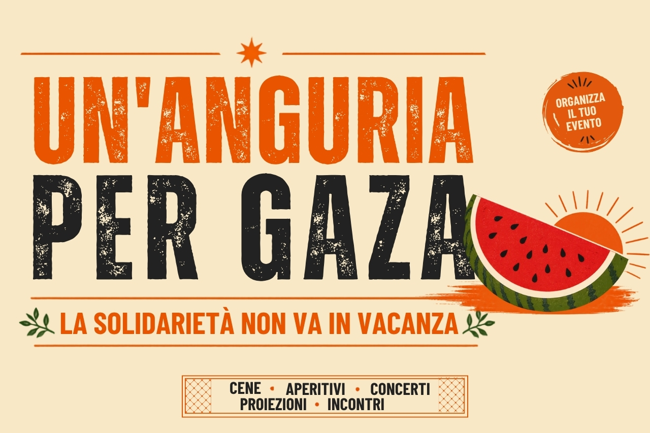 UN'ANGURIA PER GAZA
