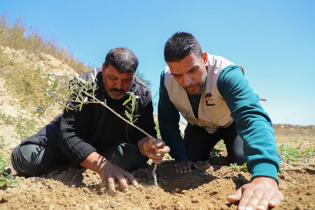 ACQUA PER GAZA: QUELLO CHE ABBIAMO SEMINATO IN QUESTI MESI