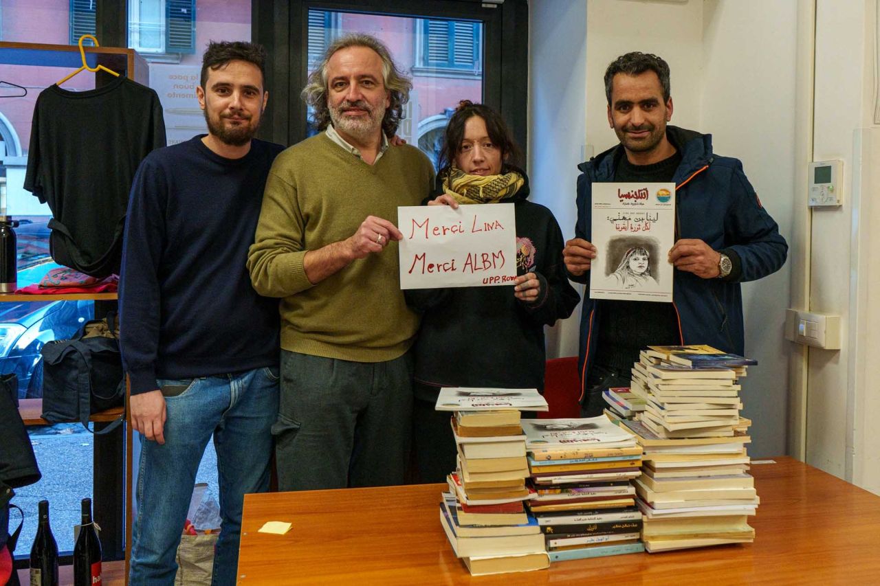 "KUTUB HURRA": LIBRI LIBERI PER RESTITUIRE DIGNITA'